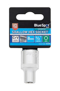 Blue Spot Tools Individual Shallow Hex Socket (8mm)