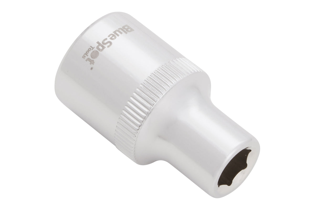 Blue Spot Tools Individual Shallow Hex Socket (8mm)