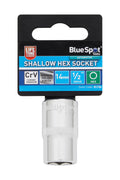 Blue Spot Tools Individual Shallow Hex Socket (14mm)