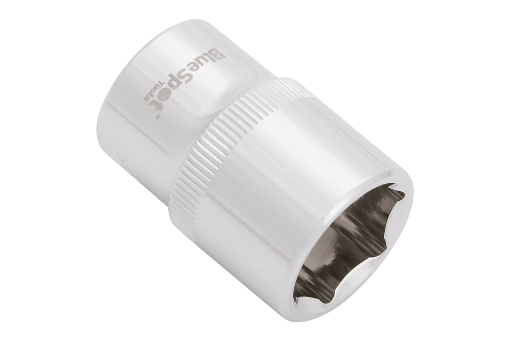 Blue Spot Tools Individual Shallow Hex Socket (18mm)