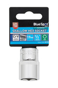 Blue Spot Tools Individual Shallow Hex Socket (19mm)