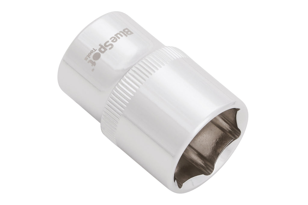 Blue Spot Tools Individual Shallow Hex Socket (19mm)