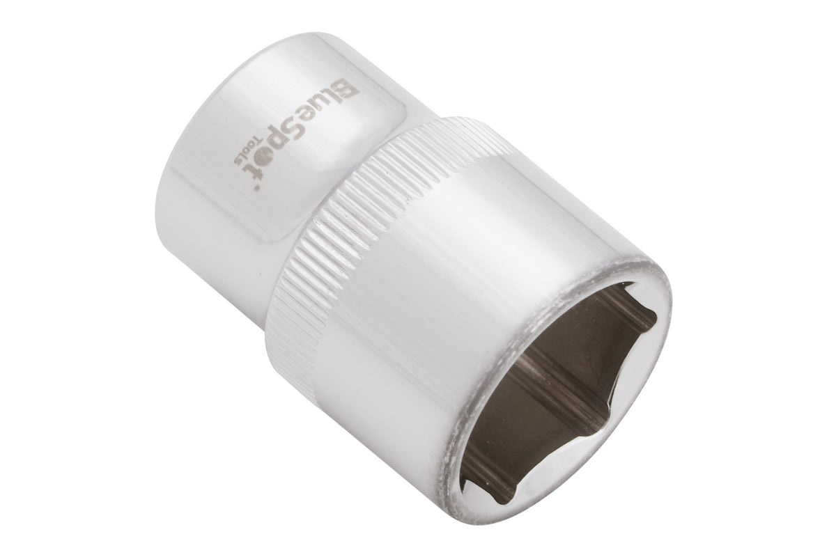 Blue Spot Tools Individual Shallow Hex Socket (20mm)