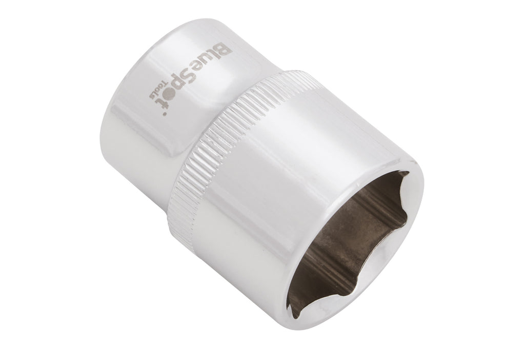 Blue Spot Tools Individual Shallow Hex Socket (22mm)
