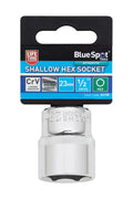 Blue Spot Tools Individual Shallow Hex Socket (23mm)