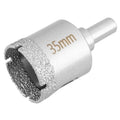 GRAPHITE Diamond hole saw 35 mm — 56T735