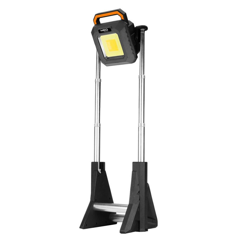 NEO TOOLS Telescopic floodlight 3000 lm — 99-124