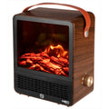 NEO TOOLS Electric fireplace 1500W — 90-156