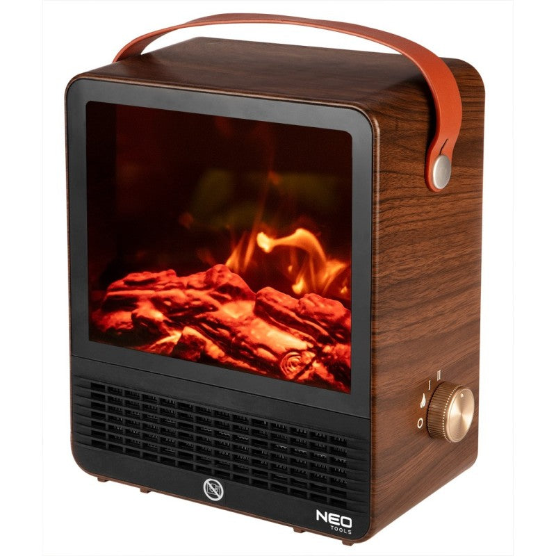 NEO TOOLS Electric fireplace 1500W — 90-156