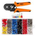 NEO TOOLS Crimping pliers 205 mm + 1200 sleeves — 01-562