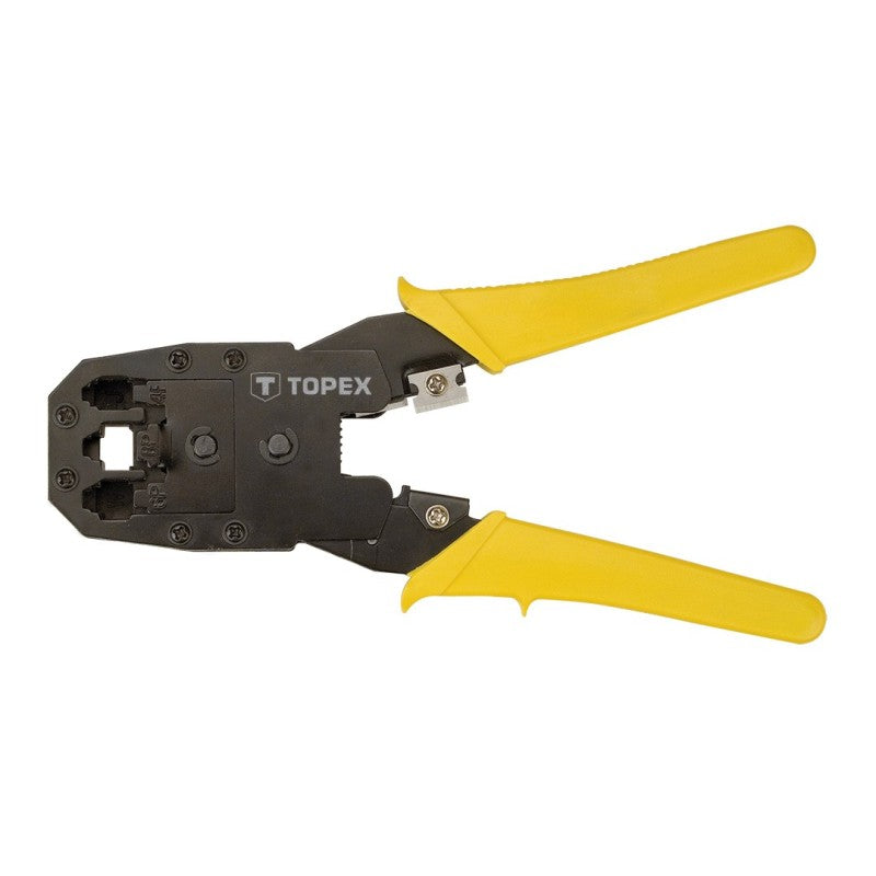 TOPEX Telephone crimping tool for 4P, 6P, 8P — 32D409