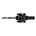 GRAPHITE Adapter with pilot drill bit for bi-metal holesaws 32-152 mm, Hex — 56T754