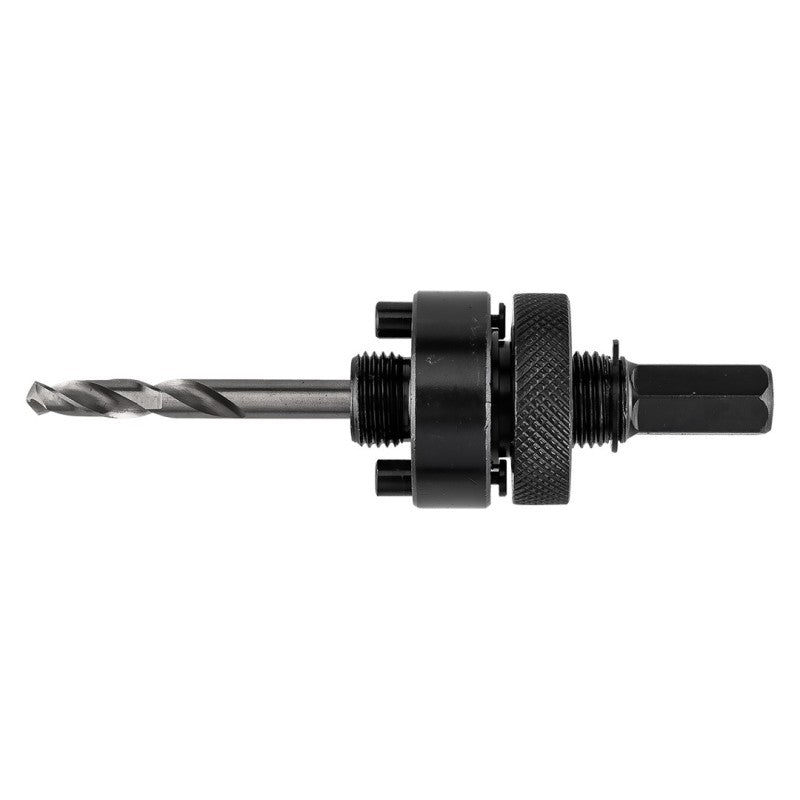 GRAPHITE Adapter with pilot drill bit for bi-metal holesaws 32-152 mm, Hex — 56T754