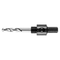GRAPHITE Adapter with pilot drill bit for bi-metal holesaws 14-30 mm, Hex — 56T753