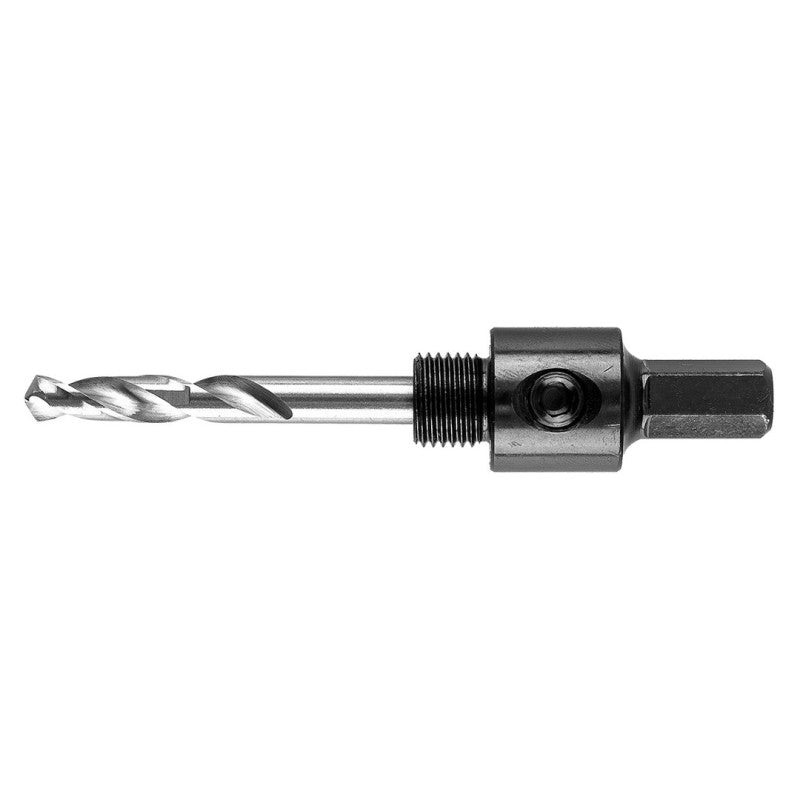 GRAPHITE Adapter with pilot drill bit for bi-metal holesaws 14-30 mm, Hex — 56T753