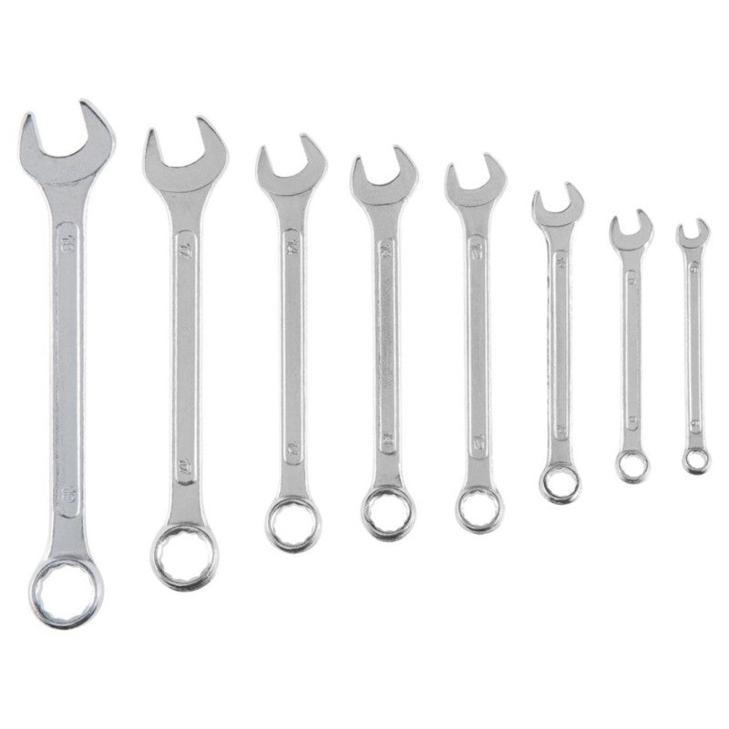 Top Tools Combination wrenches 6-19 mm, set 8 pcs — 35D356