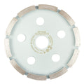 GRAPHITE Diamond grinding disc, 1 segment, 125 x 22.2 mm, dry — 57T322