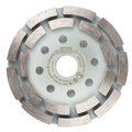 GRAPHITE Diamond grinding disc, 2 segments, 115 x 22.2 mm, dry — 57T323