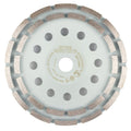 GRAPHITE Diamond grinding disc, 2 segments, 180 x 22.2 mm, dry — 57T325