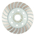 GRAPHITE Diamond grinding disc, turbo, 115 x 22.2 mm, dry — 57T326