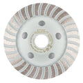 GRAPHITE Diamond grinding disc, turbo, 125 x 22.2 mm, dry — 57T327
