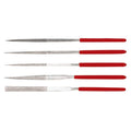 TOPEX Diamond needle files, set 5 pcs — 06A000
