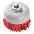 GRAPHITE 75 mm nylon butt brush, M14 — 57T425