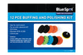 Blue Spot Tools 12 PCE Buffing and Polishing Kit