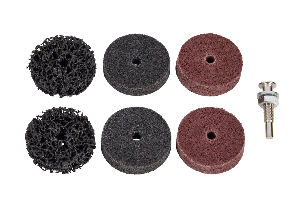Blue Spot Tools 7Pce 2" Grinding And Stripping Wheel Set