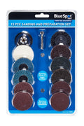 Blue Spot Tools 12 PCE Sanding And Preparation Set