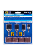 Blue Spot Tools 20PCE Drum Sanding Kit