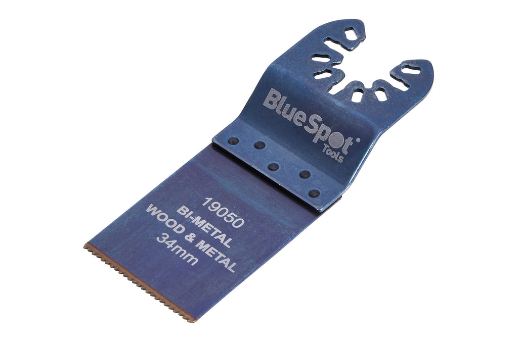 Blue Spot Tools 34MM Bi-Metal Multi-Tool Blade