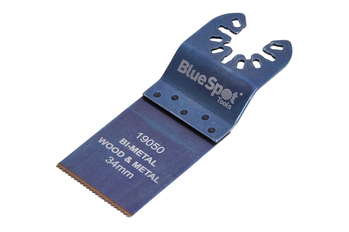 Blue Spot Tools 34MM Bi-Metal Multi-Tool Blade