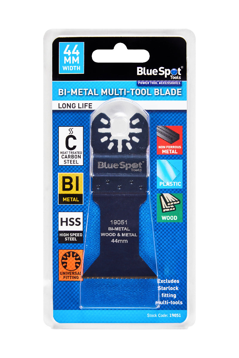 Blue Spot Tools 44MM Bi-Metal Multi-Tool Blade