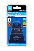 Blue Spot Tools 68MM Fine Tooth Multi-Tool Blade