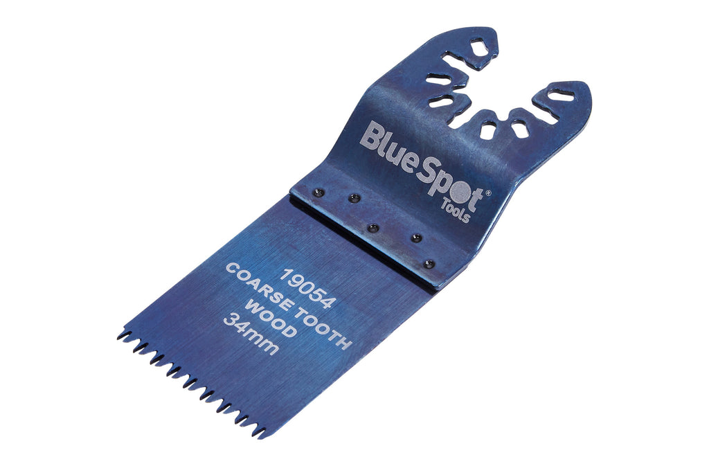 Blue Spot Tools 34MM Japanese Coarse Tooth Multi-Tool Blade