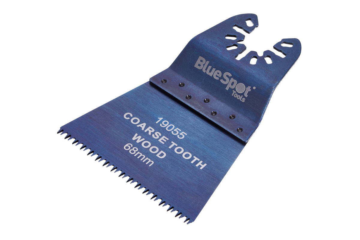 Blue Spot Tools 68MM Japanese Coarse Tooth Multi-Tool Blade