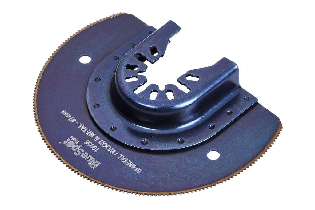 Blue Spot Tools 87MM Multi Tool Blade