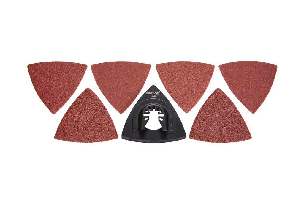 Blue Spot Tools 80MM Multi-Tool Sanding Plate