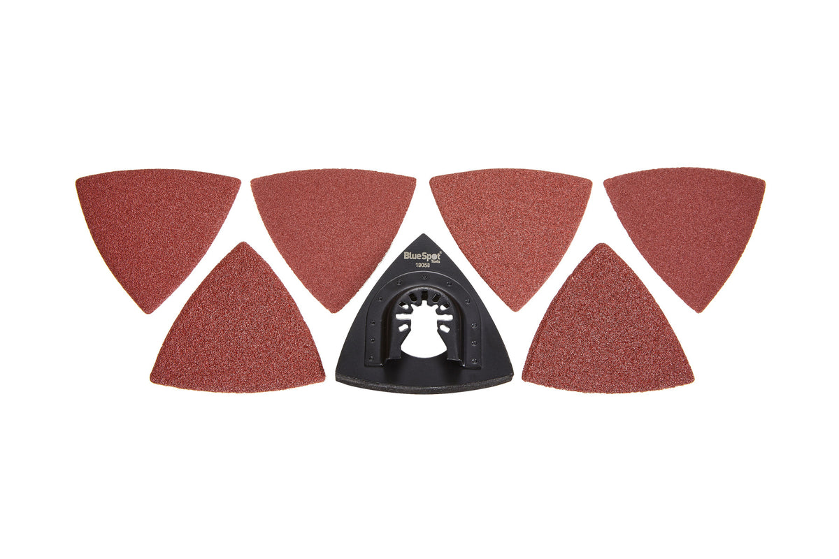 Blue Spot Tools 80MM Multi-Tool Sanding Plate