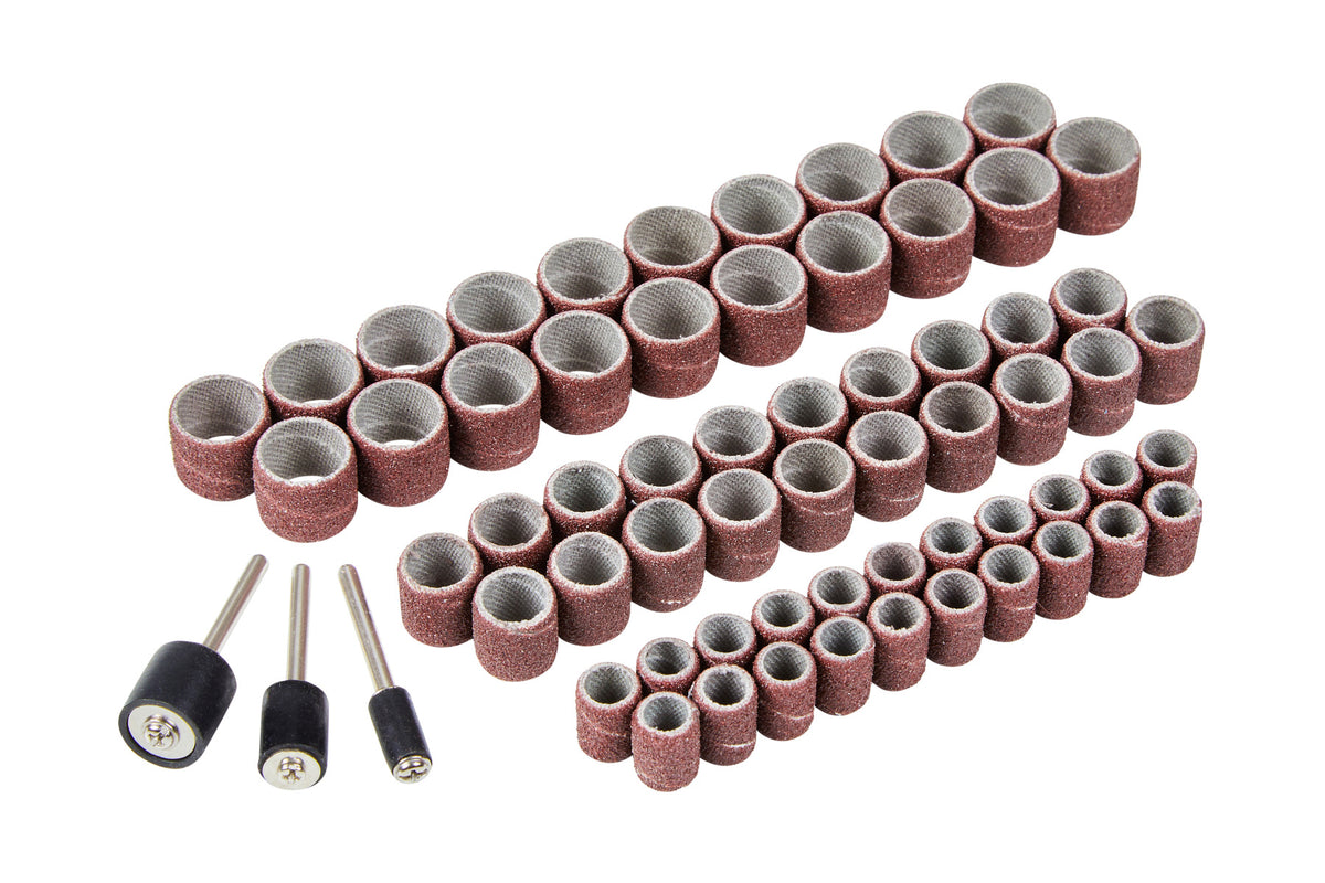 Blue Spot Tools 63 PCE Sanding Rotary Tool Accessory Set