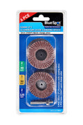 Blue Spot Tools 6 PCE 50mm (2") Aluminium Oxide Sanding Discs