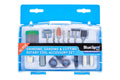 Blue Spot Tools 52 PCE Grinding, Sanding & Cutting Rotary Tool Accessory Set