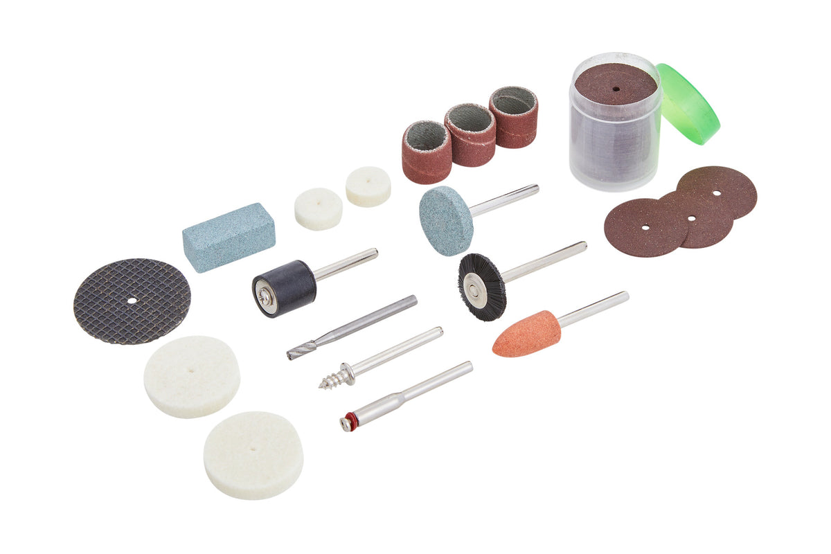 Blue Spot Tools 52 PCE Grinding, Sanding & Cutting Rotary Tool Accessory Set