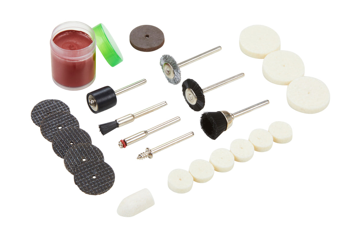 Blue Spot Tools 24 PCE Cutting, Grinding & Polishing Rotary Tool Accessory Set