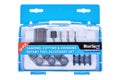 Blue Spot Tools 50 PCE Sanding Cutting & Grinding Rotary Tool Accessory Set