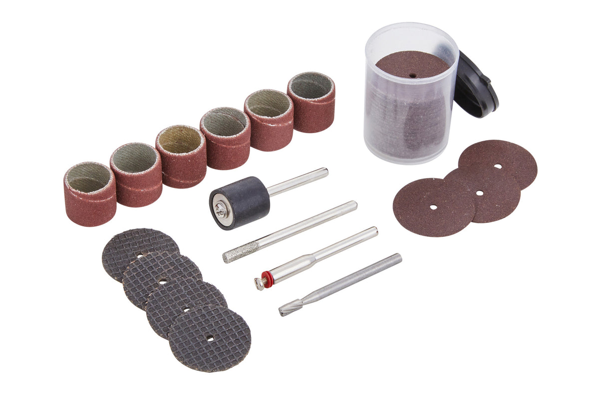 Blue Spot Tools 50 PCE Sanding Cutting & Grinding Rotary Tool Accessory Set