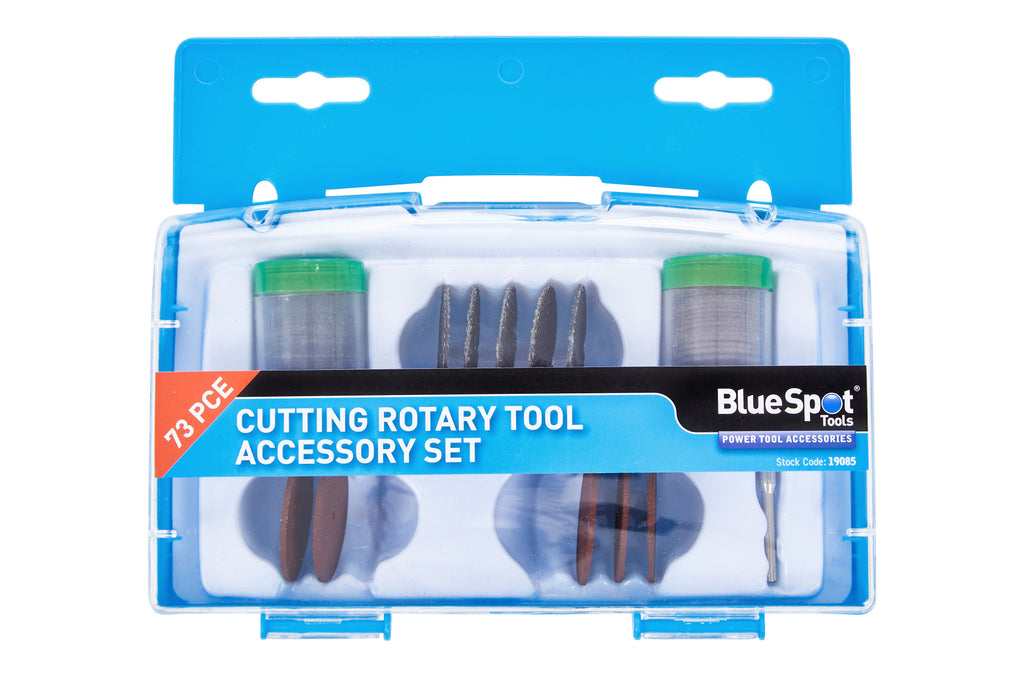 Blue Spot Tools 73 PCE Cutting Rotary Tool Accessory Set