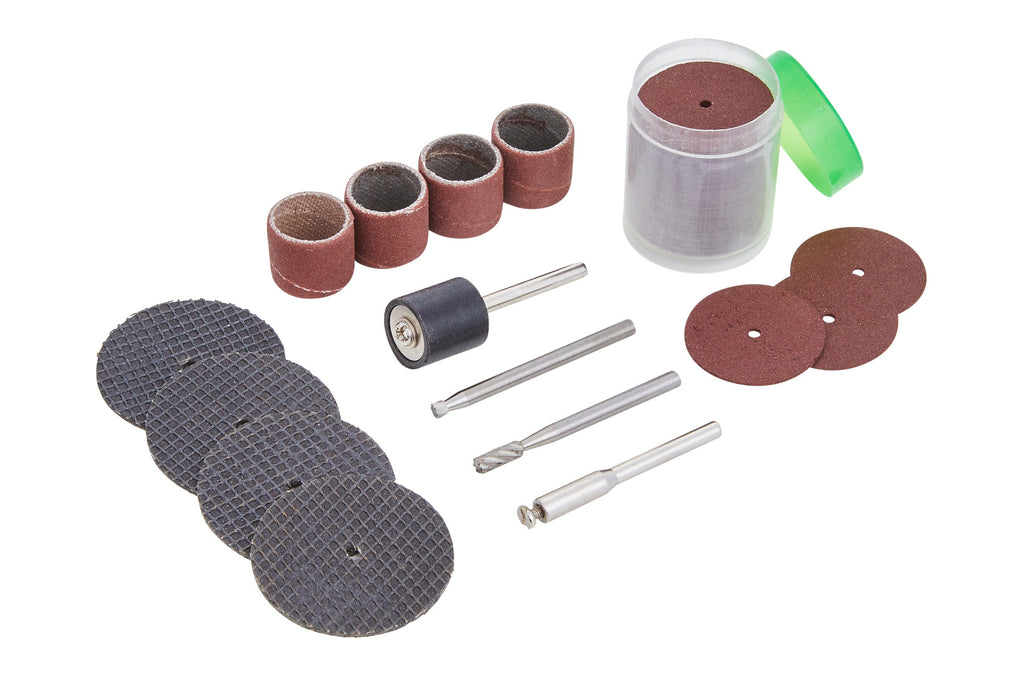 Blue Spot Tools 48 PCE Sanding, Cutting & Grinding Rotary Tool Accessory Set
