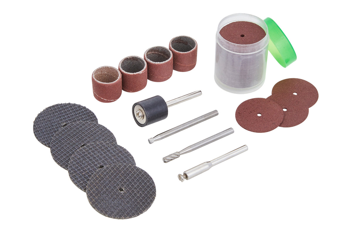 Blue Spot Tools 48 PCE Sanding, Cutting & Grinding Rotary Tool Accessory Set
